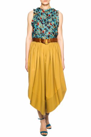 Floral motif top, zdjęcie 2 Floral motif top od Chloe